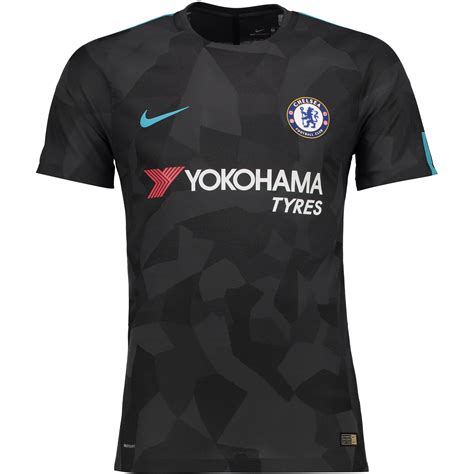 nike chelsea 2017 weste herren|Chelsea 17/18 Nike Third Kit .